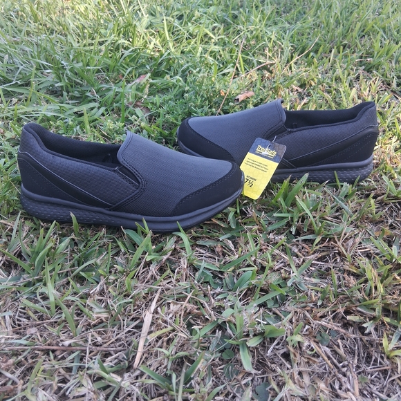 Tredsafe Womens Sara 2 Slip Resistant Shoes - Picture 3 of 4